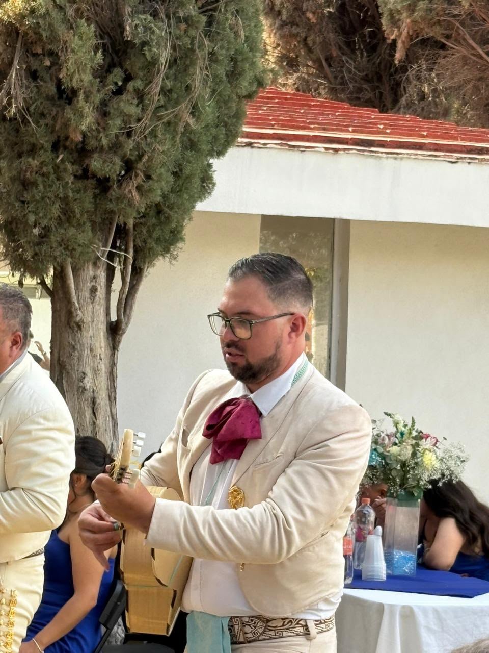 Presentación de mariachi en eventos